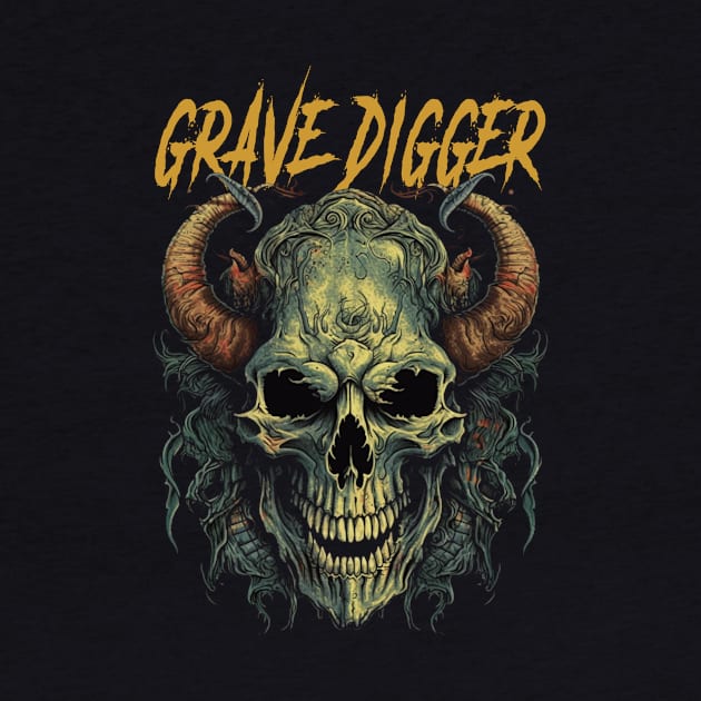 GRAVE DIGGER BAND by Renata's